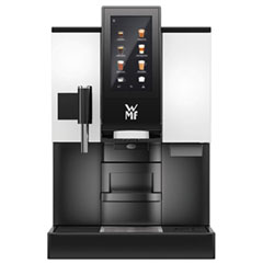 WMF 1100S Otomatik Kahve Makinesi 1 Öğütücülü, 1 Çikolata Hazneli, 4,5 Litre Su Tanklı