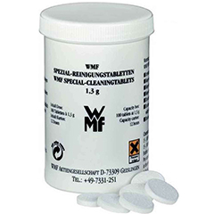 WMF Kahve Makinesi Temizleme Tableti, 1,3 Gram, 100 Tablet