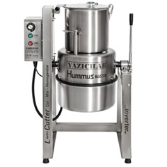 Kitpro Yazıcılar L Serisi 20 Litre Sebze Parçalama Makinesi, Devrilir, Saatte 180 Kg, Değişken Hızlı, 4 kW, L20I-LAB