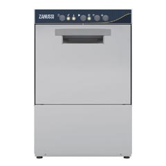 Zanussi Bardak Yıkama Makinası 40x40 cm, Sepetli, Tahliye pompalı ve Parlatıcı Dispenserli