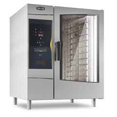 Zanussi Dijital Ekran Kombi Fırın, Boylerli, Elektrikli, 10 GN 1/1