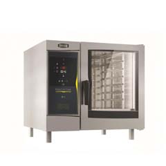 Zanussi Dijital Ekran Kombi Fırın, Boylerli, Elektrikli, 6 GN 1/1