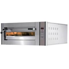 Zanussi Dijital Elektrikli Pizza Fırını, Tek Katlı, 6 Pizza Kapasiteli
