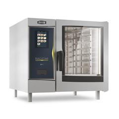 Zanussi Dokunmatik Ekran Kombi Fırın, Boylerli, 6 GN 1/1