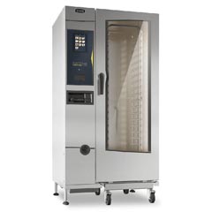 Zanussi Dokunmatik Ekran Kombi Fırın, Boylerli, Elektrikli, 20 GN 1/1