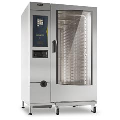 Zanussi Dokunmatik Ekran Kombi Fırın, Boylerli, Elektrikli, 20 GN 2/1