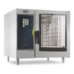 Zanussi Dokunmatik Ekran Kombi Fırın, Boylerli, Elektrikli, 6 GN 1/1