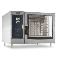 Zanussi Dokunmatik Ekran Kombi Fırın, Boylerli, Elektrikli, 6 GN 2/1