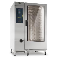 Zanussi Dokunmatik Ekran Kombi Fırın, Boylersiz, 20 GN 1/1