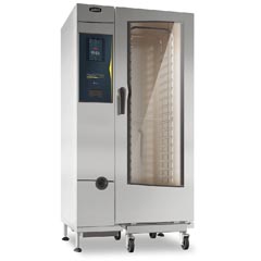 Zanussi Dokunmatik Ekran Kombi Fırın, Boylersiz, Elektrikli, 20 GN 2/1