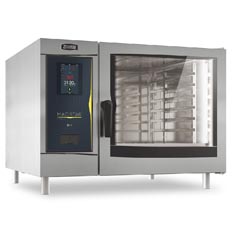 Zanussi Dokunmatik Ekran Kombi Fırın, Boylersiz, Elektrikli, 6 GN 2/1