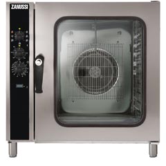 Zanussi Konveksiyonlu Elektrikli Fırın, Boylerli, 10 GN 2/1