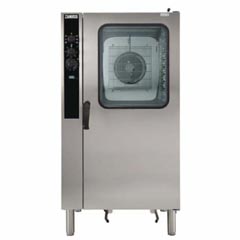Zanussi Konveksiyonlu Gazlı Fırın, 20 GN 1/1