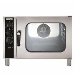 Zanussi Konveksiyonlu Gazlı Fırın, 6 GN 1/1