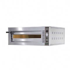 Zanussi Mekanik Elektrikli Pizza Fırını, Tek Katlı, 6 Pizza Kapasiteli
