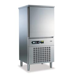 Zanussi Şok Soğutucu ve Dondurucu, 10 GN 1/1, 160 kg