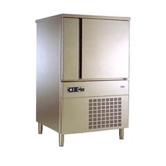 Zanussi Şok Soğutucu ve Dondurucu, 10 GN 2/1, 265 kg