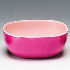 Zicco Bambu Çerezlik, Oval, 12x12 Cm, Pembe