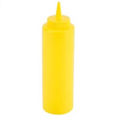 Zicco Ketçaplık,Mayonezlik,Hardallık, Büyük, 350 cc, Sarı