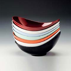 Zicco Melamin Teşhir Gondol Tabak, 36x22x11-17 cm, Siyah