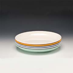 Zicco Melamin Teşhir Tabağı, Oval, 35x26x4,5 cm, Siyah