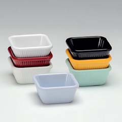 Zicco Mini Sosluk Reçellik, 5,5x5,5x2,5 cm, Kırmızı