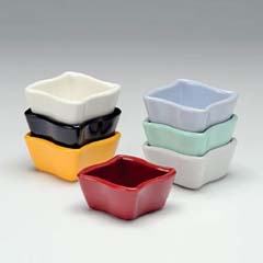 Zicco Mini Sosluk Reçellik, Kare 5,5x5,5x2,5 cm Kırmızı