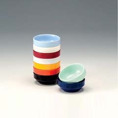 Zicco Mini Sosluk Reçellik, Yuvarlak, 7x3 Cm, Turuncu
