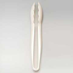 Zicco Polikarbon Servis Maşası, 23 cm, Beyaz