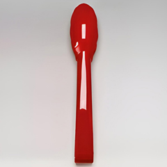 Zicco Polikarbon Servis Maşası, 23 cm, Kırmızı