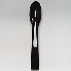 Zicco Polikarbon Servis Maşası, 23 cm, Siyah