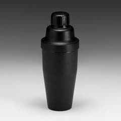 Zicco Polikarbon Shaker, 700 Cc, Siyah