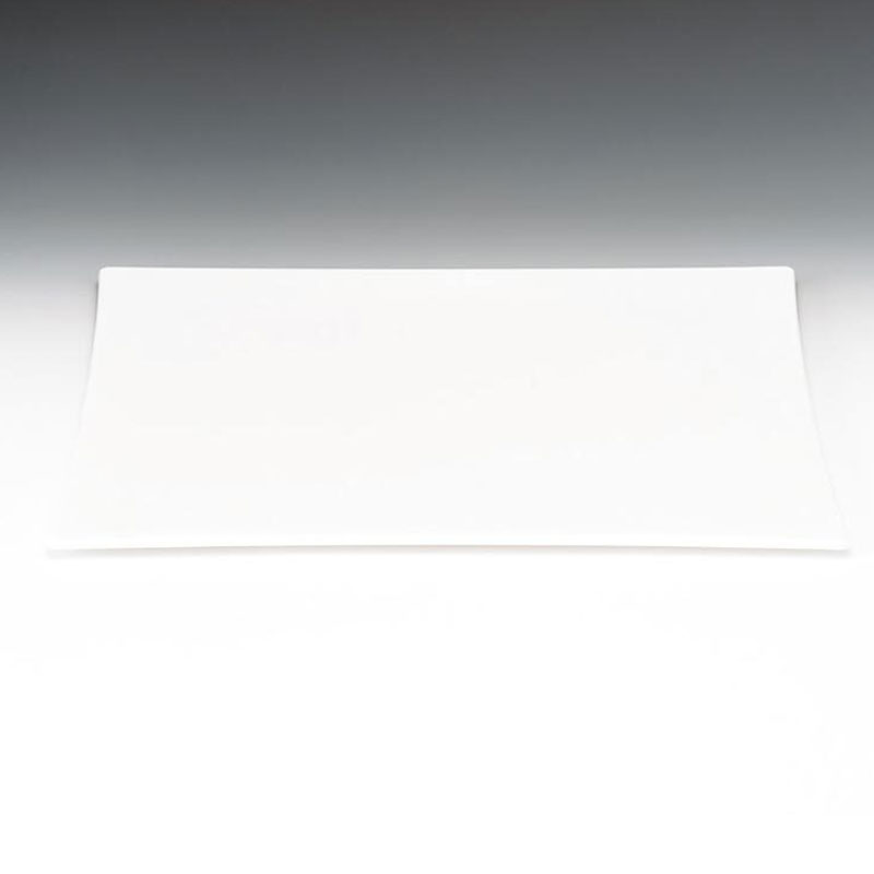 Zicco Polikarbon Teşhir Tabağı, Kare, 25x25 cm, Beyaz