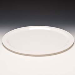 Zicco Yuvarlak Teşhir Tepsisi, Polikarbon, 50 cm, Beyaz