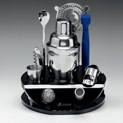 Zicco ZCP-812 Bar Seti Takımı, Akrilik Standlı
