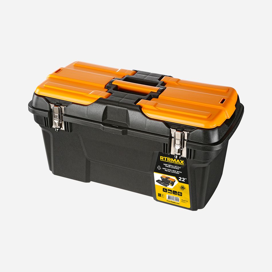 Grip Metal Kilitli Takım Çantası