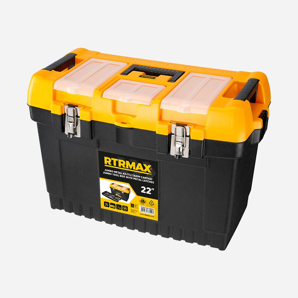 Jumbo Metal Kilitli Takım Çantası