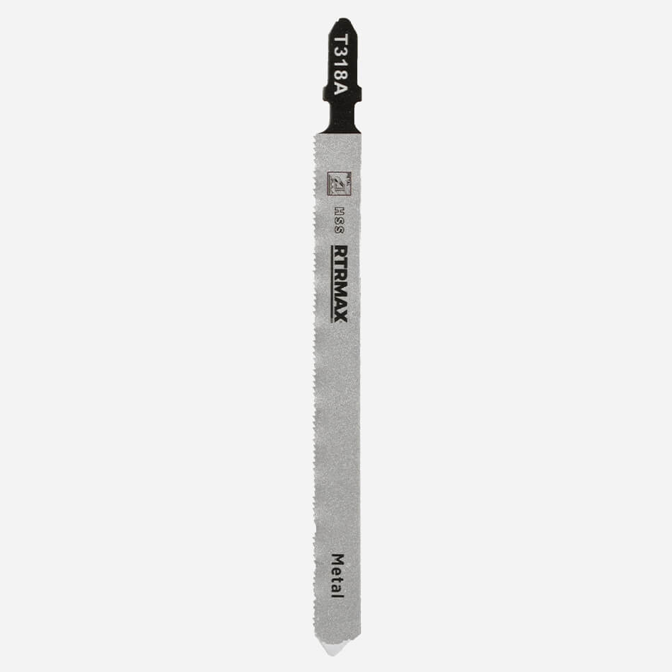 Metal Normal Kesim Uzun Dekupaj Testere Ucu – T318A