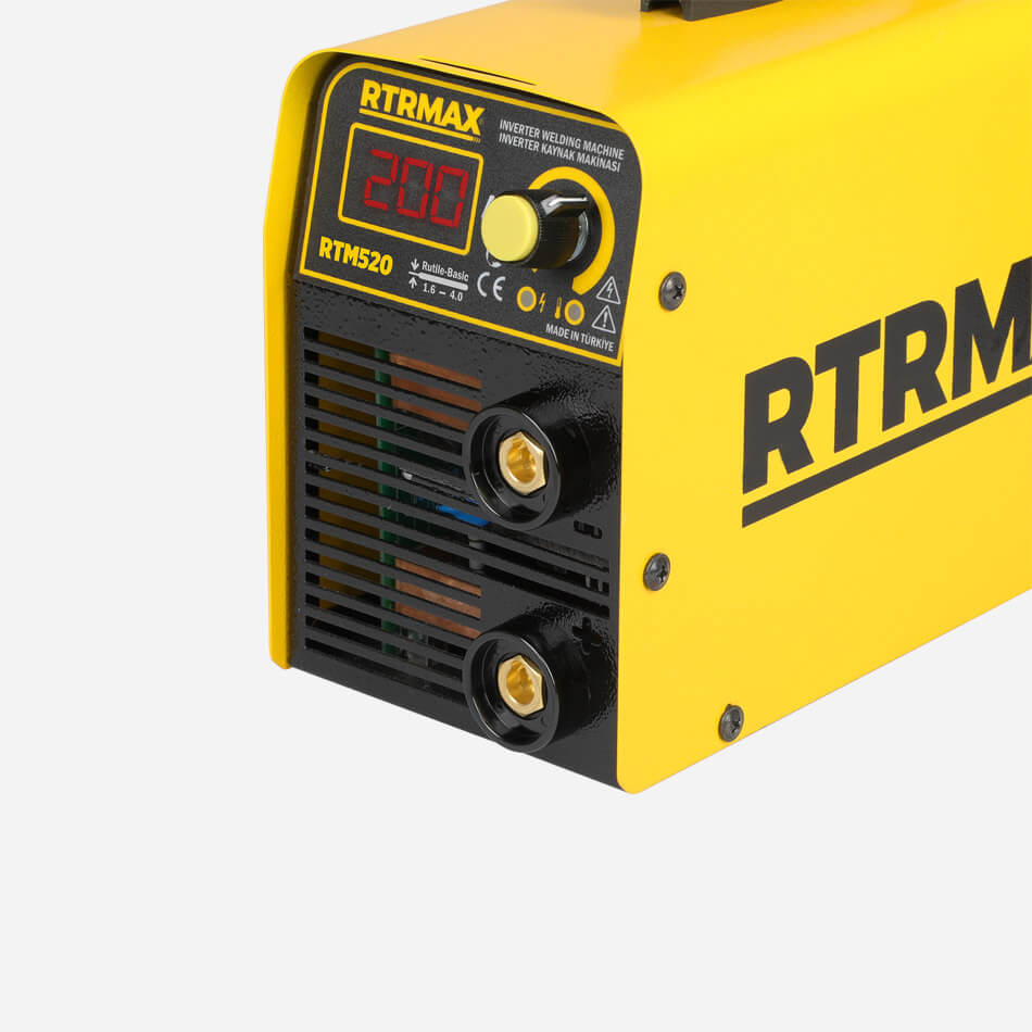 RTM520 İnverter Kaynak Makinesi