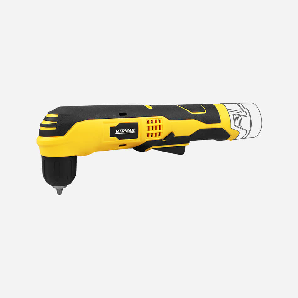 RTX1219B Şarjlı Dik Açılı Matkap