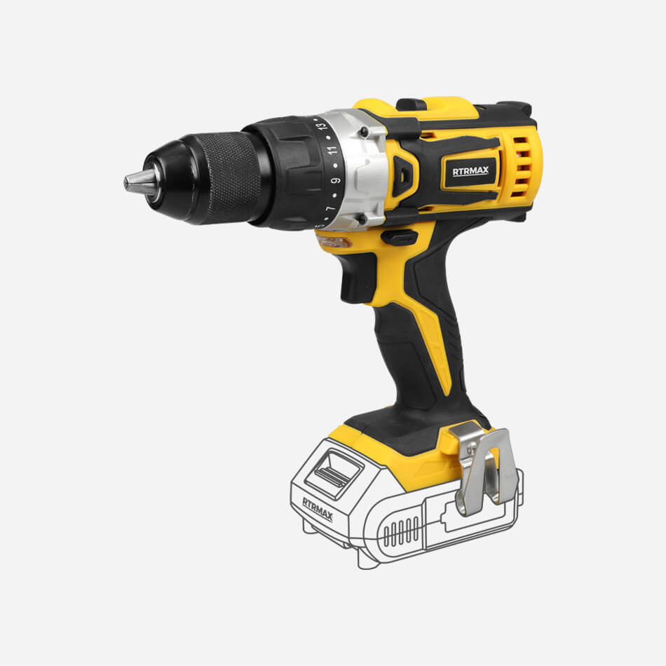 RTX1815B Şarjlı Matkap