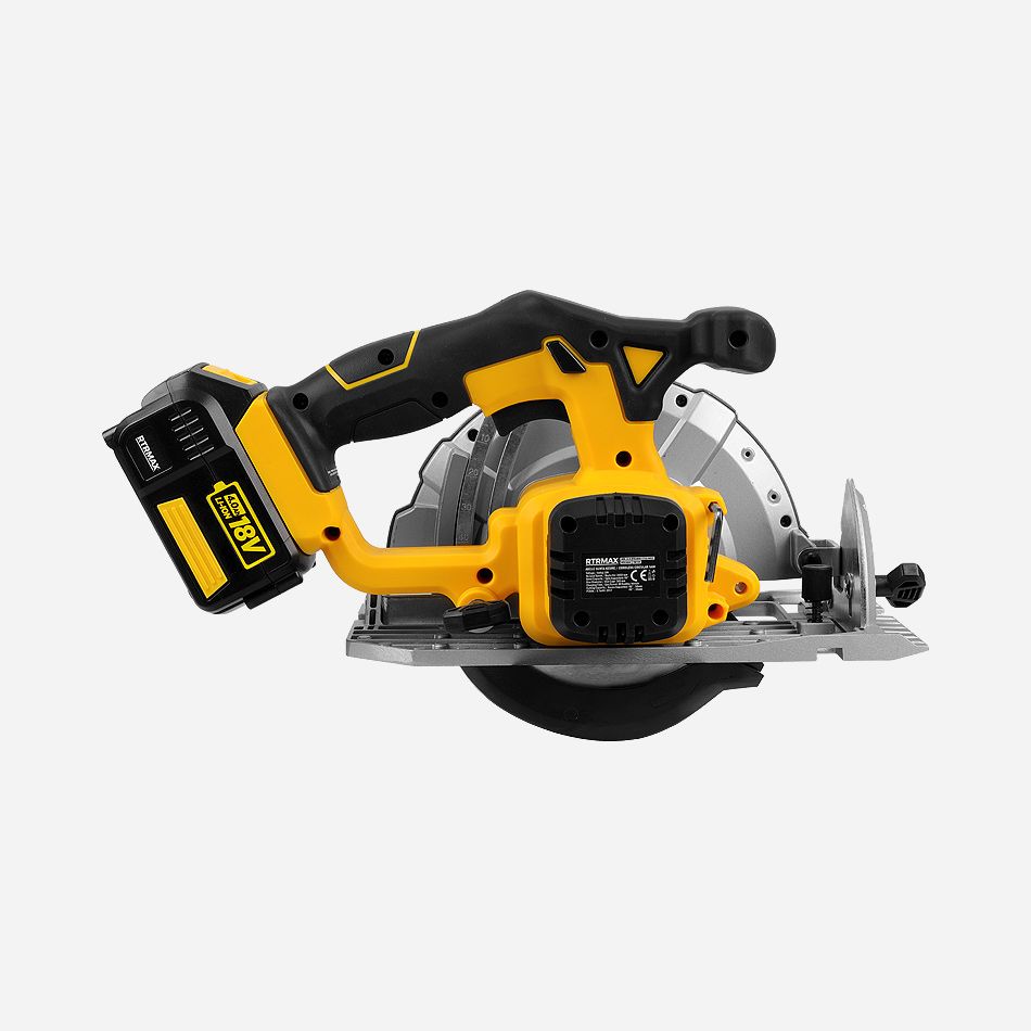 RTX1836B Şarjlı Daire Testere
