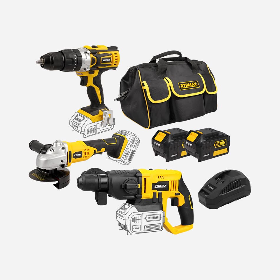 SET022 Şarjlı 3’LÜ Combo Set