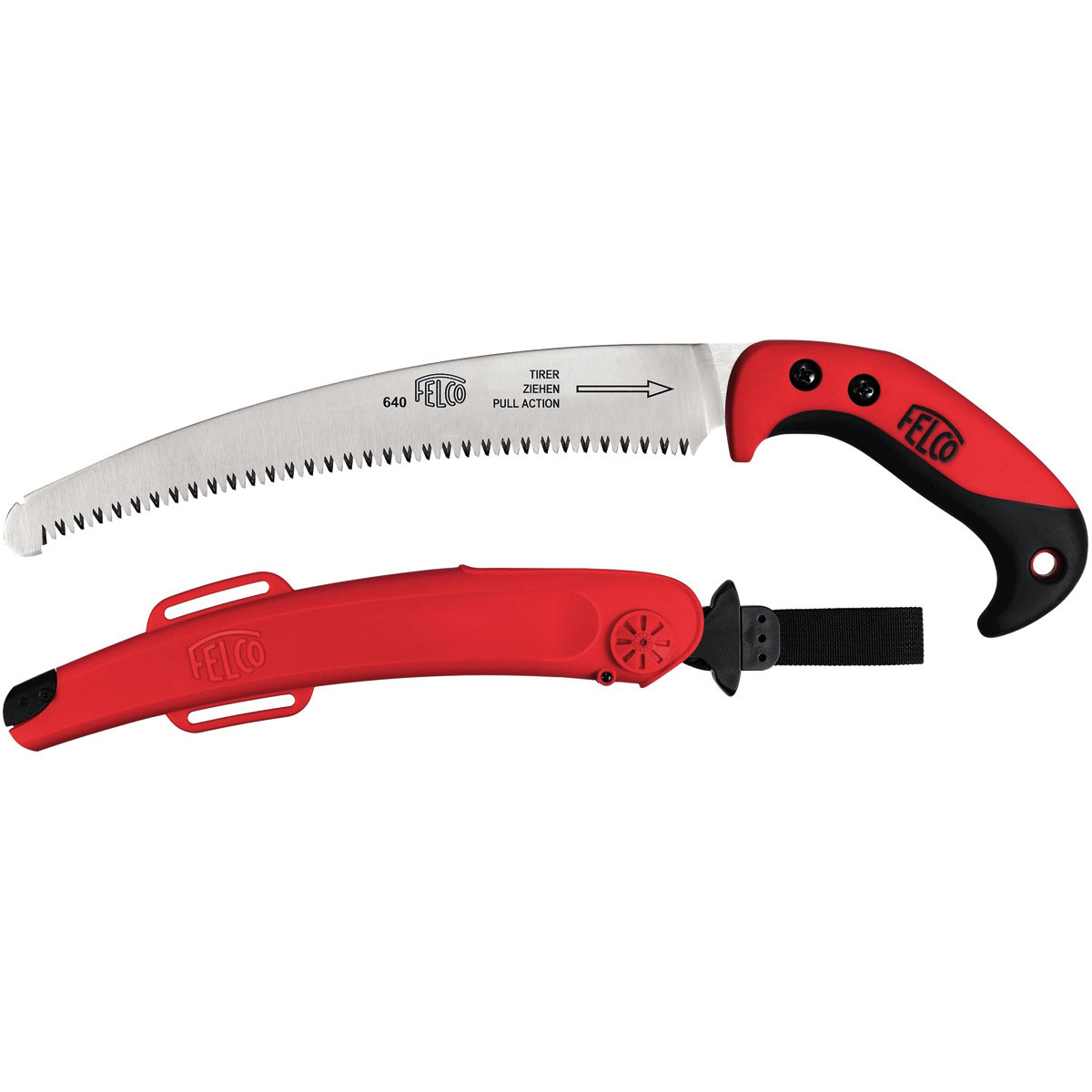 640 Budama Testeresi Kavisli Kılıflı 27cm