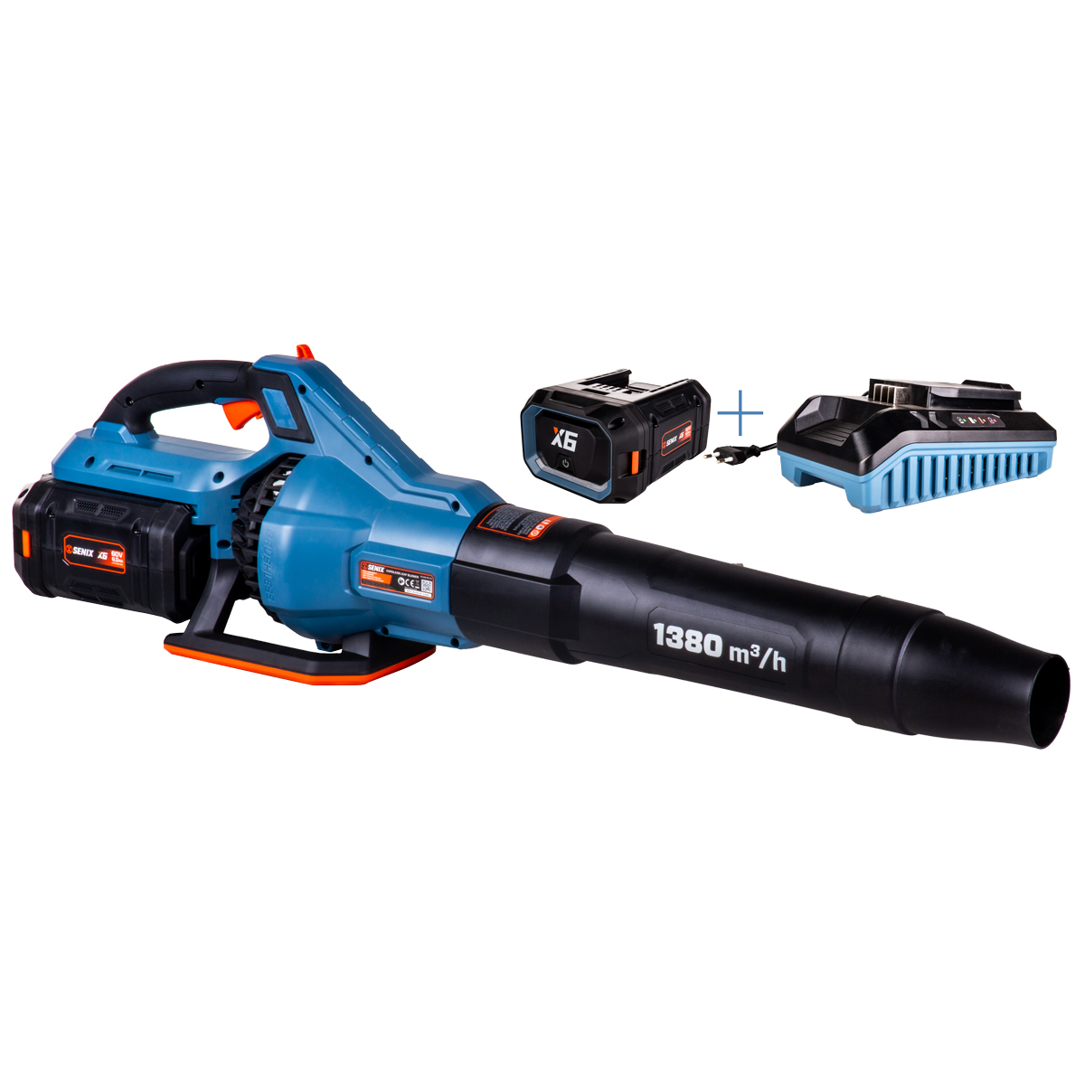 Blax6-m1-eu Akülü Üfleme Makinesi 6.0ah