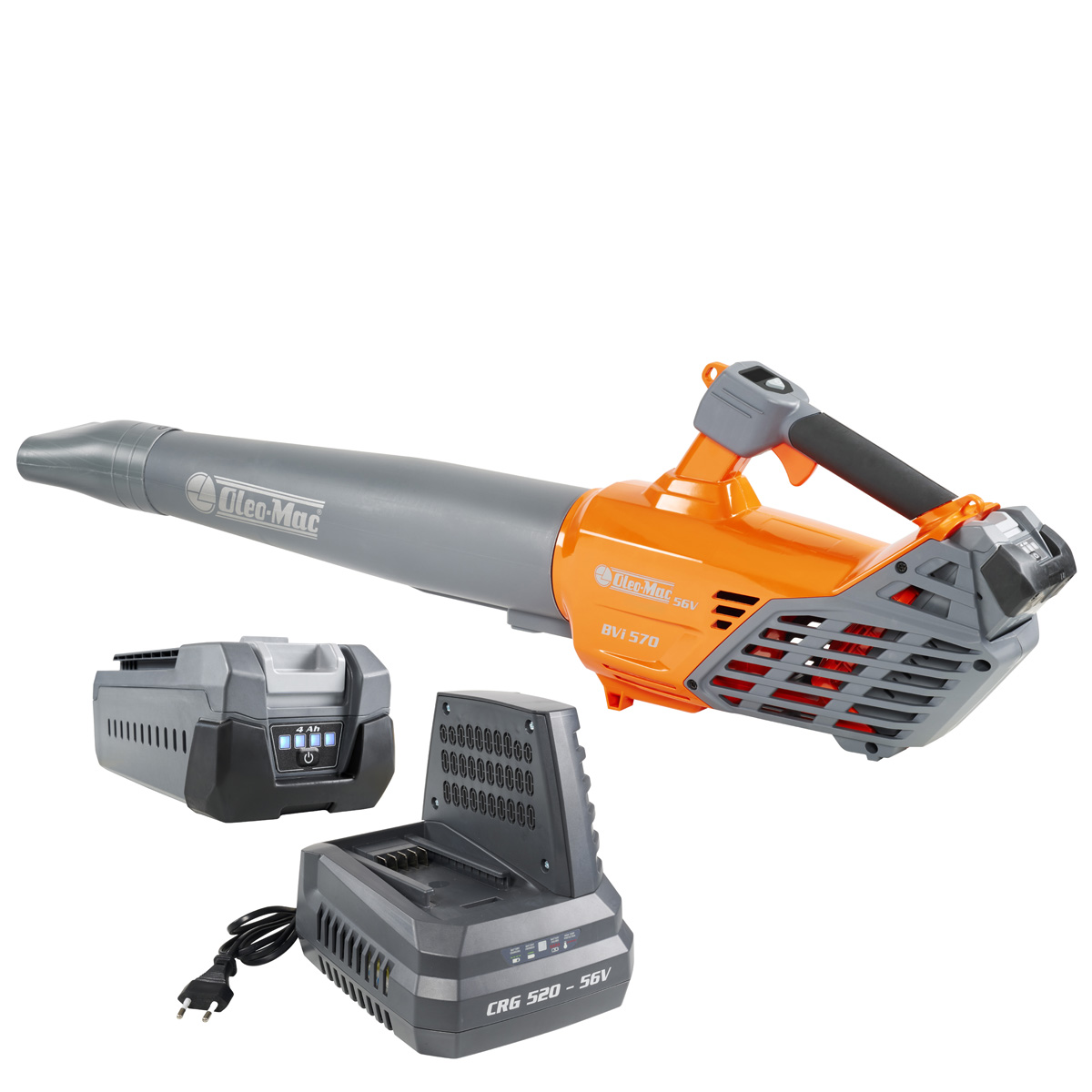 Bvi 570 Akülü Üfleme Makinesi 4.0ah+şarj Cihazı