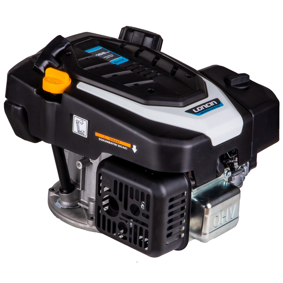 CV170-2 EUR5 Benzinli Motor 166cc 22-60mm Kamalı