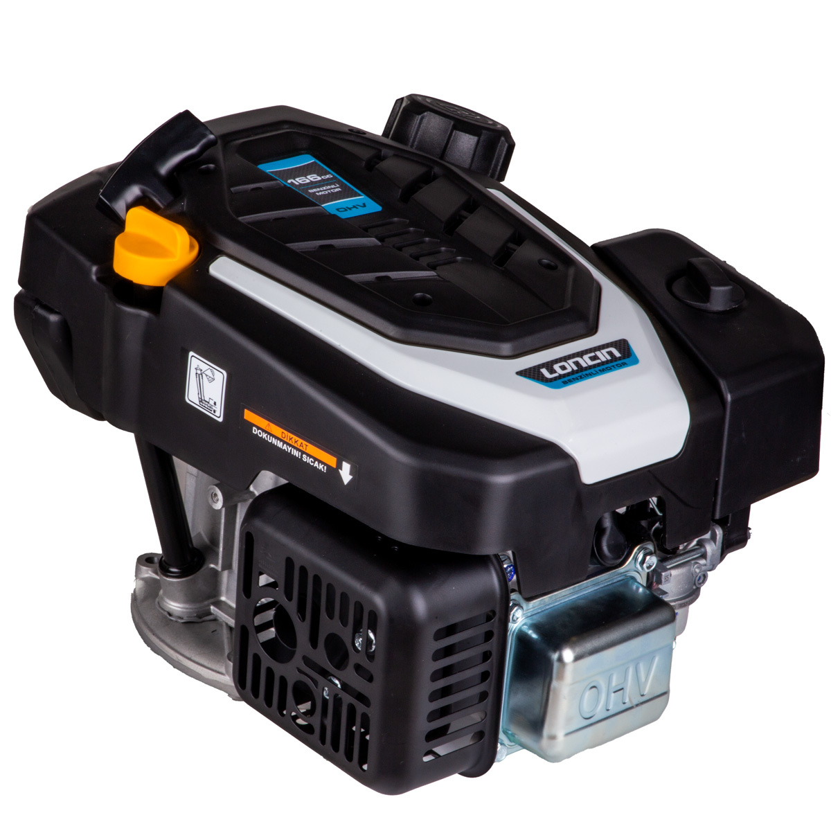 CV170-2 EUR5 Benzinli Motor 166cc 22-80mm Kamalı