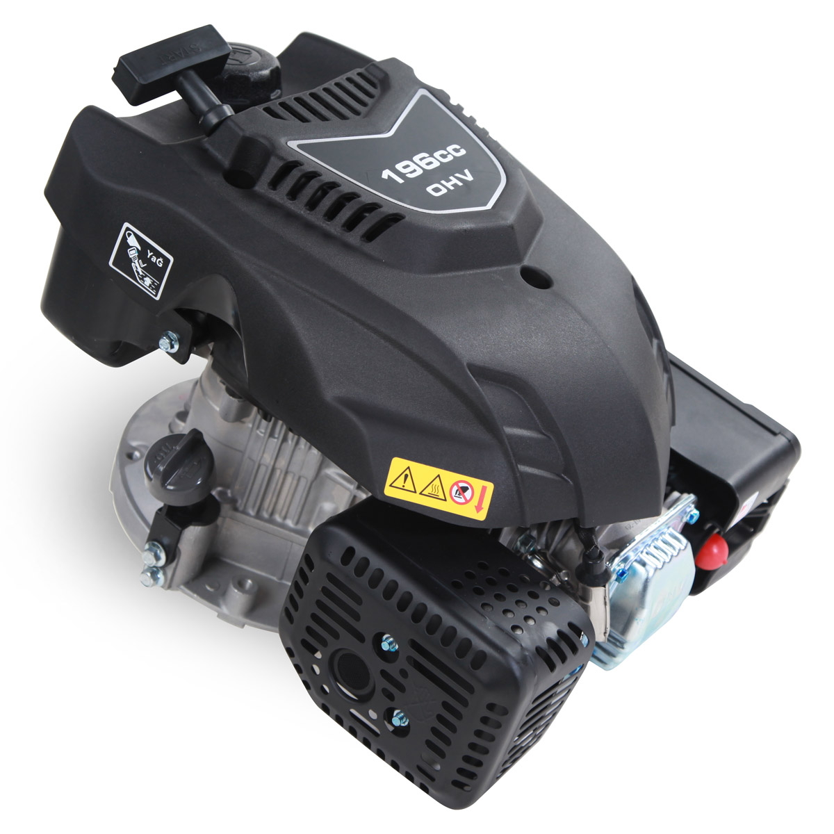DV196-L EUR5 Benzinli Motor 6.5HP Çim Biçme Tip