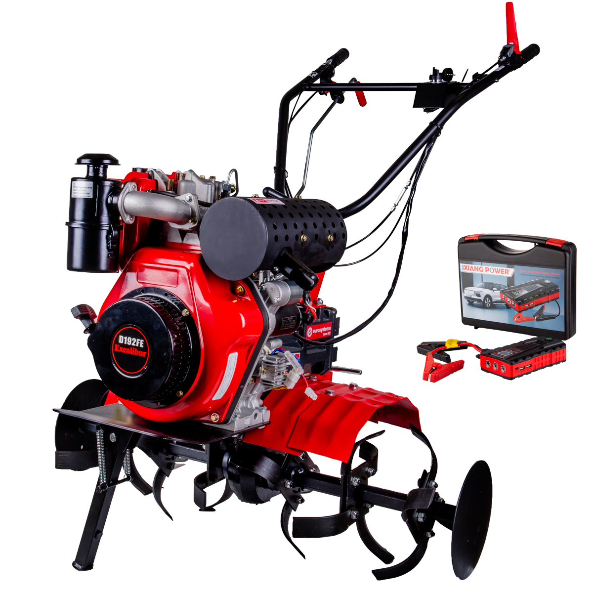 Euro 102D 13HP EUR5 Çapa Makinesi 192F